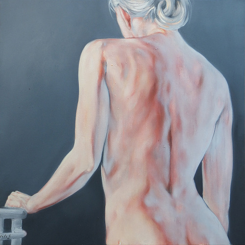 crossconnectmag:  Submission  The Painting of  Felix Hemme Félix was born in France in 1976. He started his research on acrylic in 2000 while still working as a designer. In 2010 he decided to dedicate his life to painting and followed the teachings