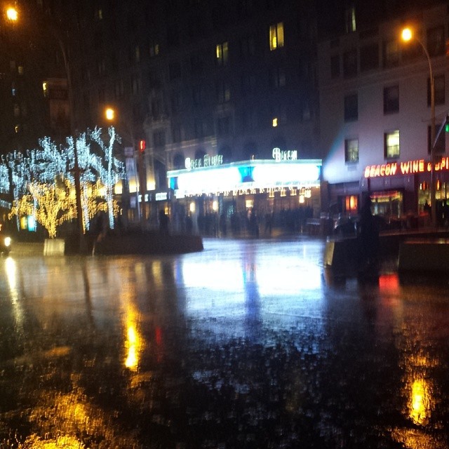 Seeing mythbusters at the beacon theater