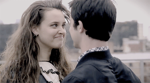 how-to-find-neverland:Katherine Langford &amp; Dylan Minnette for Entertainment Weekly