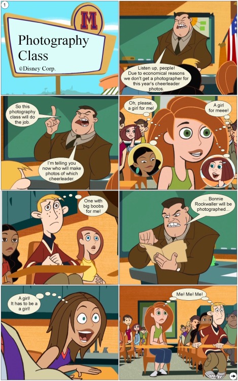 cartoonvalleyuniverse:  Kim Possible Comic  adult photos