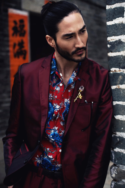 orotundmutt:Tony Thornburg by Kenneth Lam for South China Morning Post 