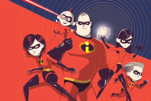 Incredibles 2 family pack