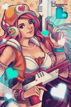 bw-inc:  Some League of Legends ladies I