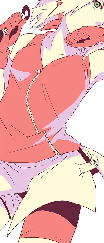make-a-guess:  【くの一（木の葉）】 |   Wei [pixiv]   Posted with permission.All