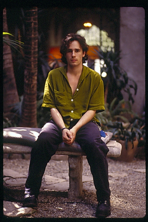 ananula:  Jeff Buckley photographed by Stephen Stickler, 1994. 