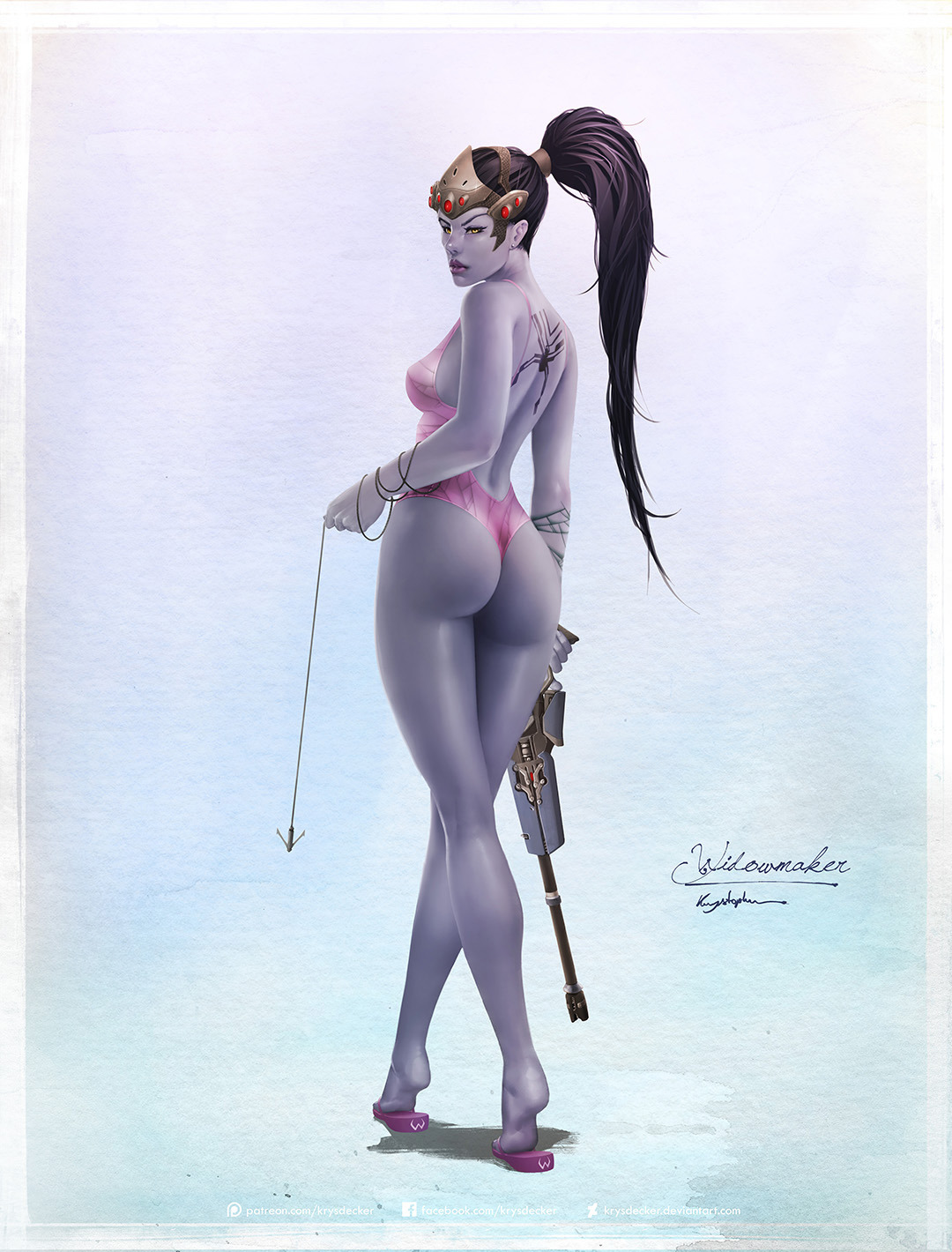 Widowmaker by krysdecker 