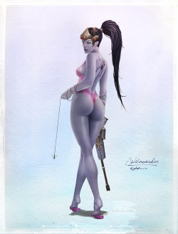 moderndayogre:   Widowmaker by krysdecker