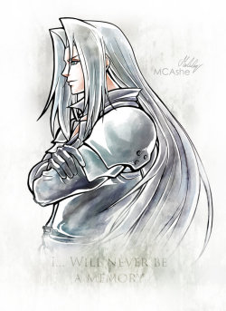 mcashe: Final Fantasy Quote Artworks  -