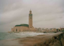 zinnianaqvi:  Hassan II Mosque, Casablanca© Zinnia Naqvi 2015