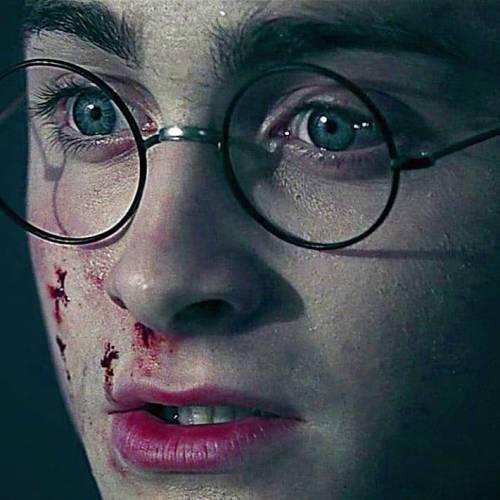 Bloody Harry Potter (Daniel Radcliffe)