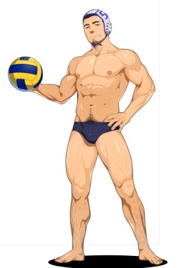 Waterpolo Player