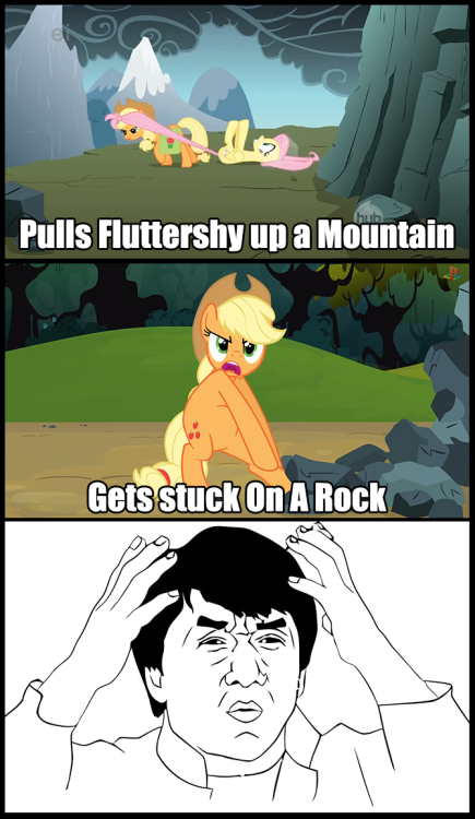 epicbroniestime:  Stuck on a Rock? by *MachStyle 
