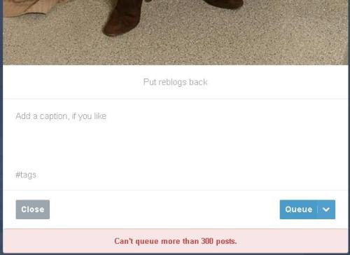Time to clean up my Q…Should I get it down to 0 for the New Year?