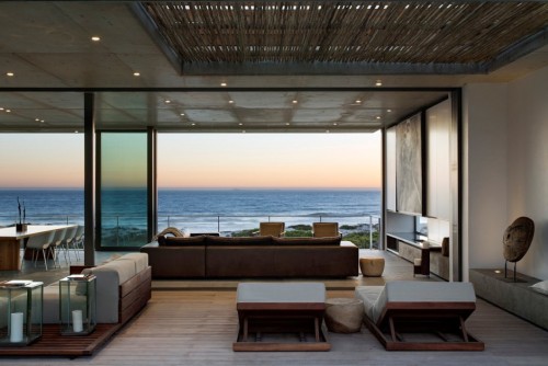 {Gavin Maddock Design Studio have completed a contemporary home located in Yzerfontein, 90kms north 