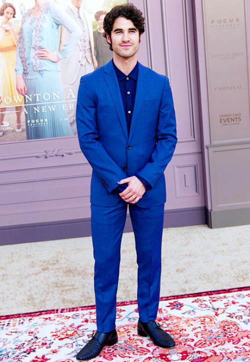 na-page:Darren Criss attends the “Downton Abbey: A New Era” New York Premiere at the Metropolitan Op