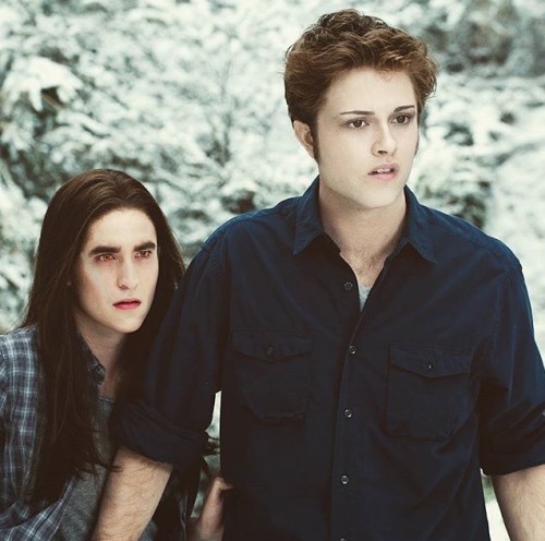 castielsrightwing:  Reading the new twilight book like  This terrifies me more than it should