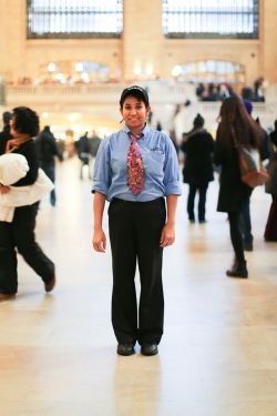 thighetician:  towritelesbiansonherarms:  theaccidentalstarthrower:   humansofnewyork:  &ldquo;After I finish my shift at the bakery, I start my shift at Starbucks. I work 95 hours per week at three different jobs. One of my sons graduated from Yale,