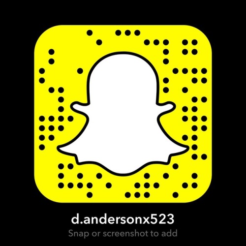 dillonandersonxxx: Add my snap for daily nudes and stuff lol