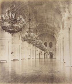 teatimeatwinterpalace:  The magnificent Grand Kremlin Palace in 1870s. It was built from 1837 to 1849 and is the largest building in the Kremlin, costing almost 12 million rubles. “ The Sovereigns, as well as the commoners, build houses in order to