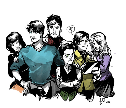 sonialiao:uggghhhh no time for fun why here is a batkids doodle before I go back to doing what I’m s