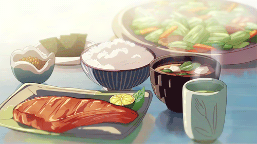 anime food gifs | Tumblr