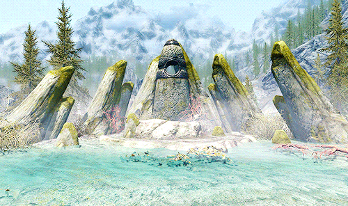 keldornfirecam:The Atronach Stone.