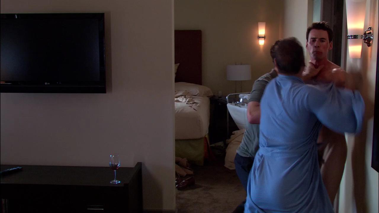 nakedmalecelebs1:  Eamon Brooks in Brotherhood (TV Series 2006–2008)  (Ep.