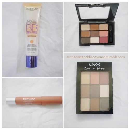 Mini Autumn Makeup Haul: L'oréal Paris - Magic Skin Beautifier BB Cream (Anti-Fatigue) Revlon Colorb