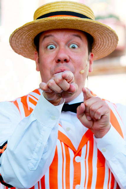 Dapper Dans of Disneyland on Flickr.