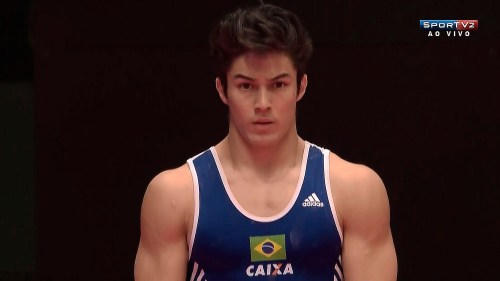 edcapitola:Good looking, 2016 Brazilian Olympic gymnast, Authur Nory Mariano (age 22), gets naked for his fans. Follow me at http://edcapitola.tumblr.com