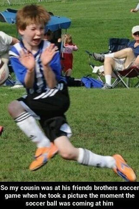 srsfunny:  Too fabulous for soccer…http://srsfunny.tumblr.com/ 