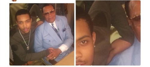 niggasandcomputers: dantethescrub: dantethescrub: X_________X Why G Herbo posted on farrakhan like d