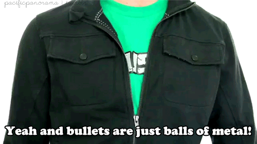 “Bullets are just balls of metal!”Allergy Rant by Tobuscus