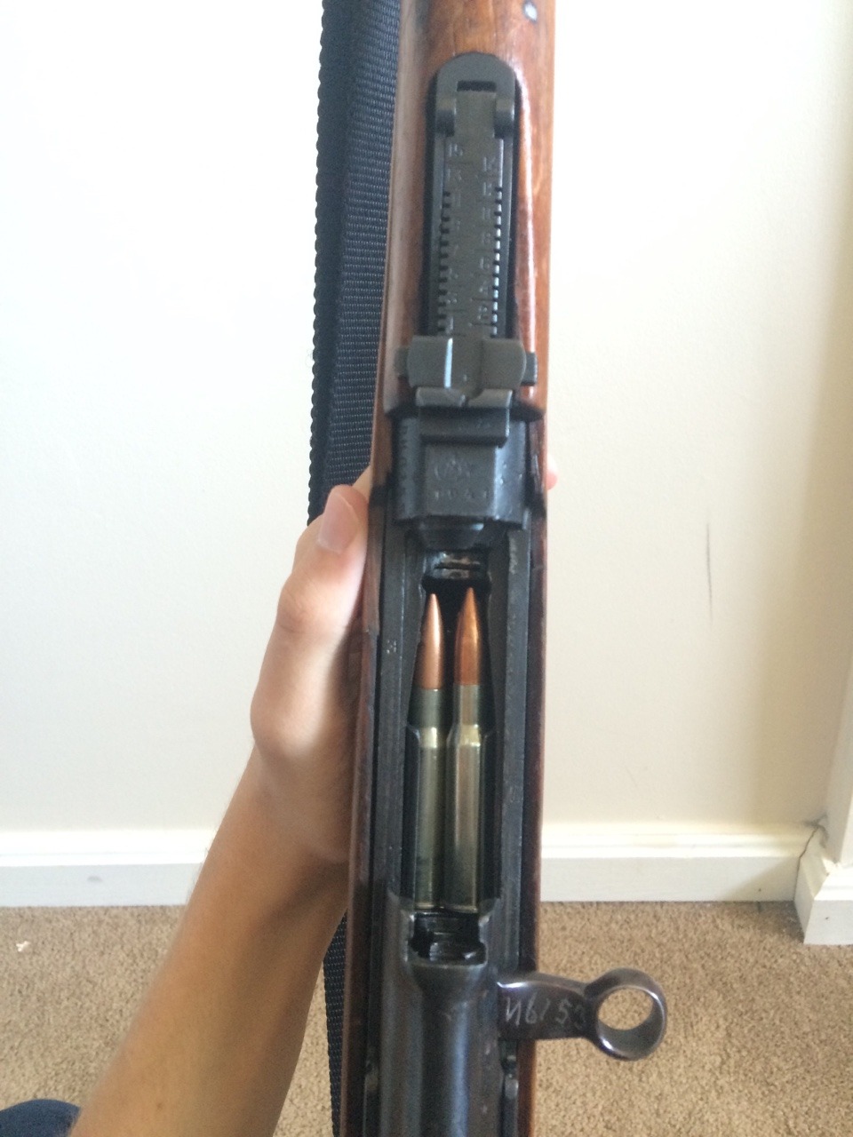 coffeeandspentbrass:    gunsandtate submitted:  What’s in your chamber- 7.62-54R,