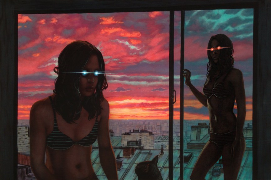 asylum-art-2:   Casey Weldon – Nostalgic Pop – Artist Profile artists on TumblrSeattle