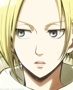 anime-kingdom:  Annie Leonhardt 