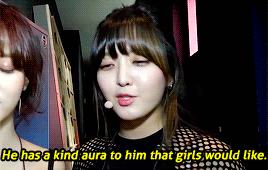 inpinitaize:  woohyun winning the girls over 