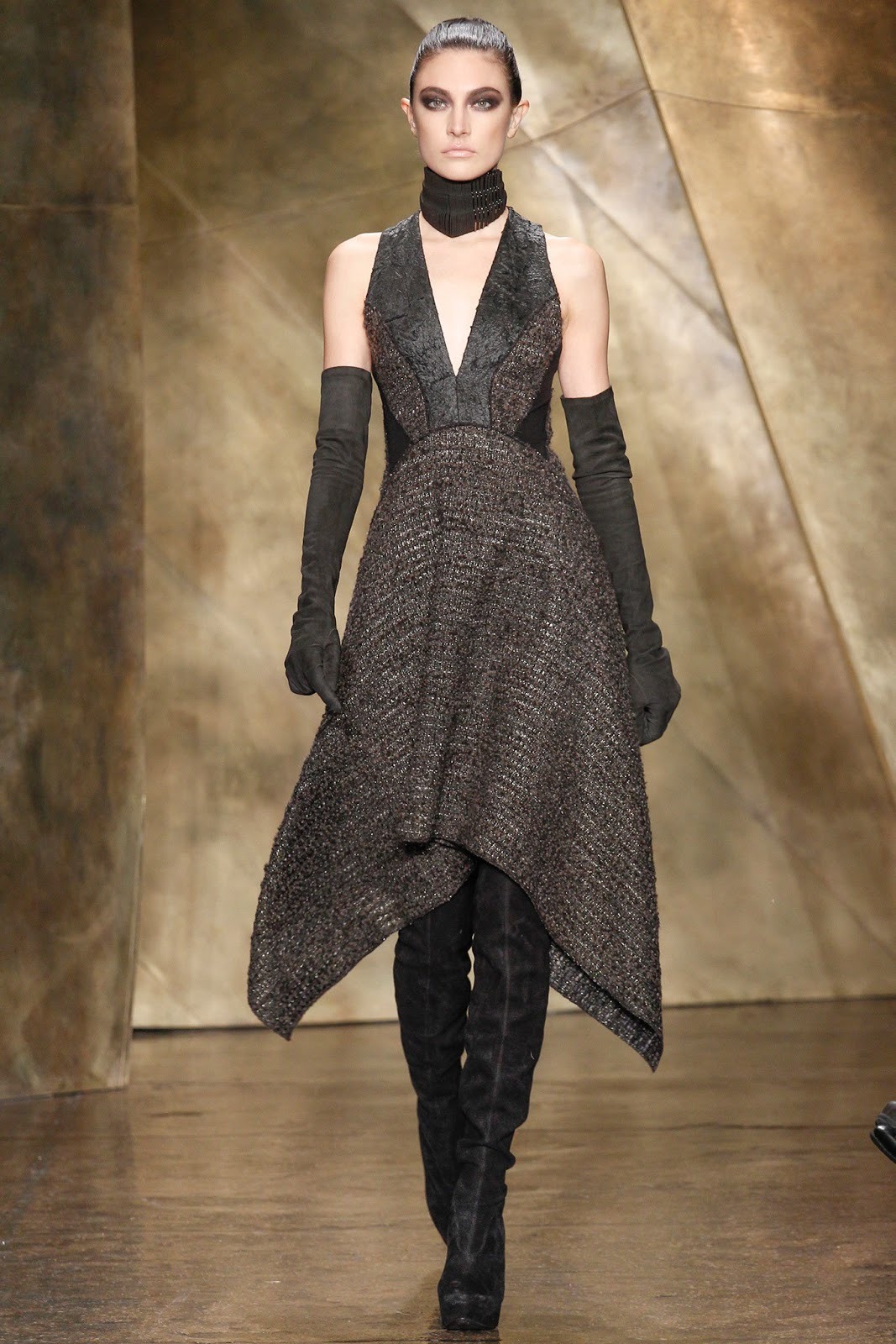 Donna Karan F/W 2013-14.