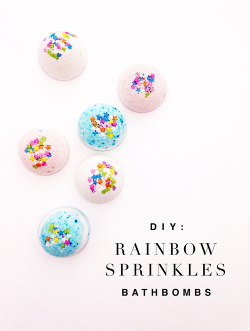 sew-much-to-do: DIY Rainbow Sprinkles Bath Bombs✖✖✖✖✖✖✖✖sew-much-to-do: a visual collection of sewin