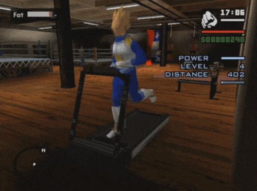isopodde:  VEGETA TRAINS FOR THE BIG TOURNAMENT