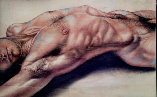 alanspazzaliartist:Javier Trelis Sempere  painting