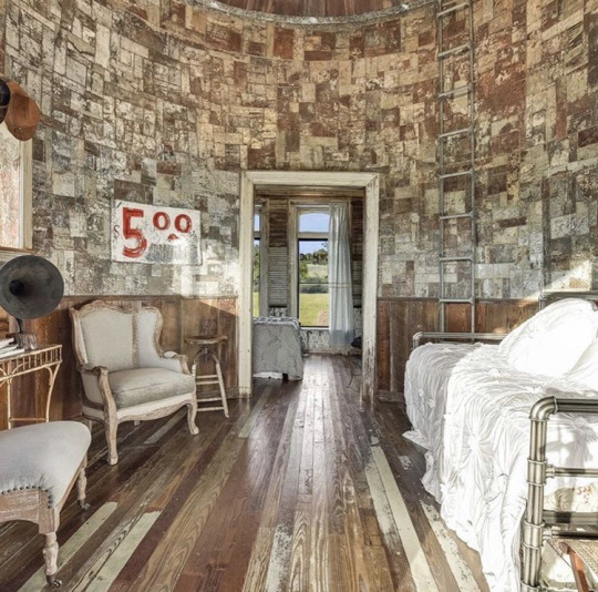 prefabnsmallhomes:Silo Cottages in La Grange, Texas by Amy Kleinwachter of Old World