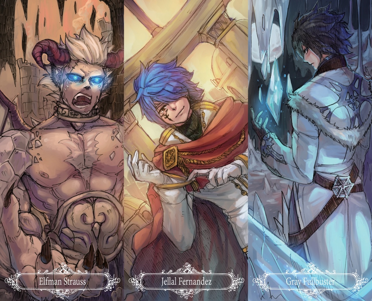 blanania:  the evil counterparts  
