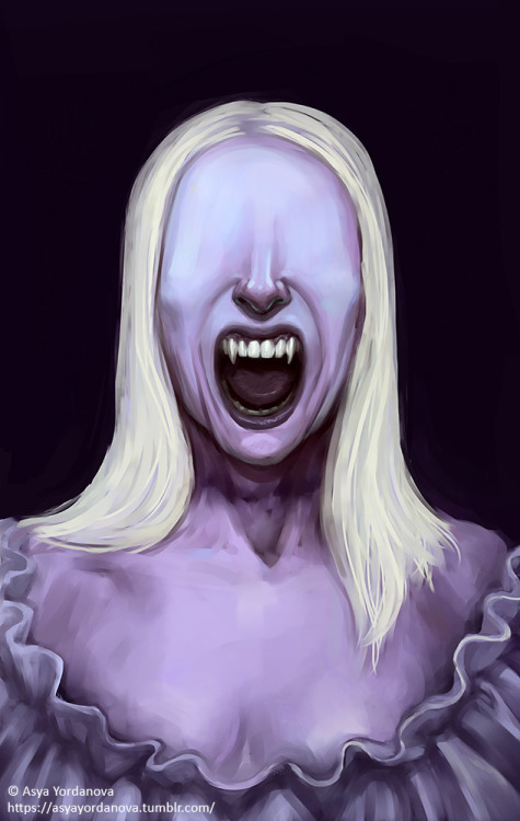 albino vampire