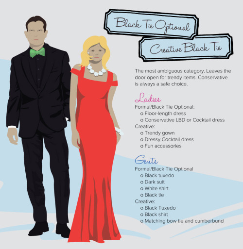 decoding dress code black tie optional creative