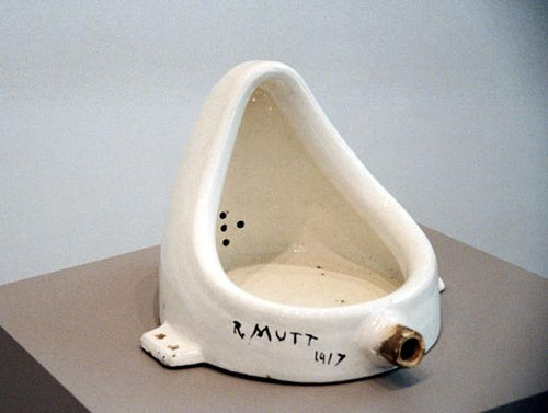 marcel duchamp fountain