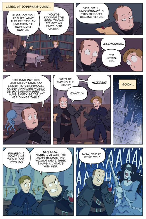 jodocho:  I made a comic about Frasier and Niles