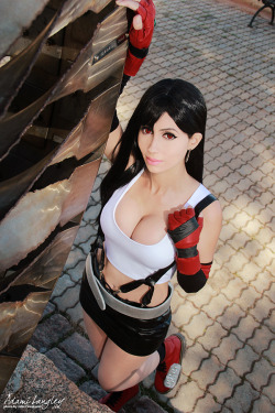 hotcosplaychicks: Tifa Lockhart cosplay by adami-langley   Check out http://hotcosplaychicks.tumblr.com for more awesome cosplay 