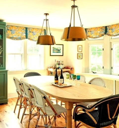 French Country Dining Room - Kitchen Dining