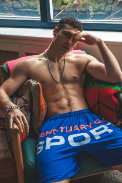 meninvogue:  Dean Perona photographed by Pantelis for Rollacoaster Magazine